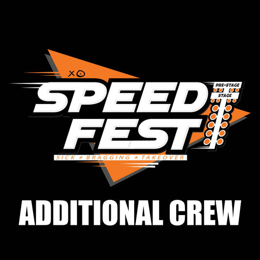 Speedfest  - Crew Pass For Weekend