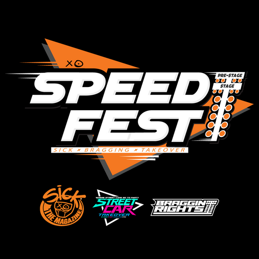 Speedfest - Racer Tickets 7.50, 8.50 & Junior Street