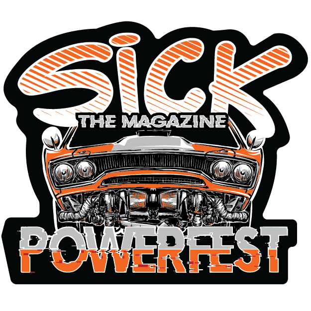 Sick Powerfest 2024 Sticker