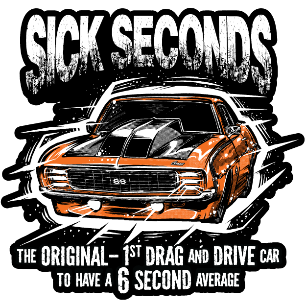 Sick Seconds 1.0 Sticker