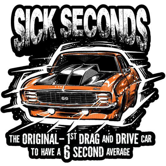 Sick Seconds 1.0 Sticker