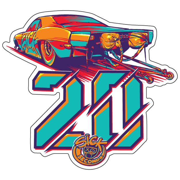 Is0 Sticker Sick 2.0 Sticker – Sick The Mag