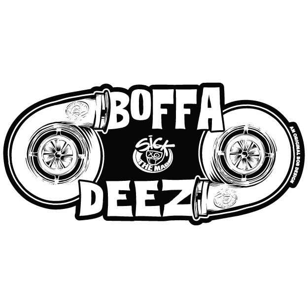 Boffa Deez Stickers