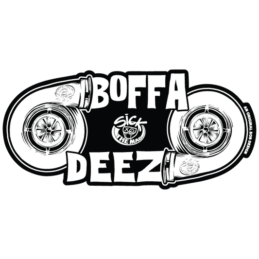 Boffa Deez Stickers