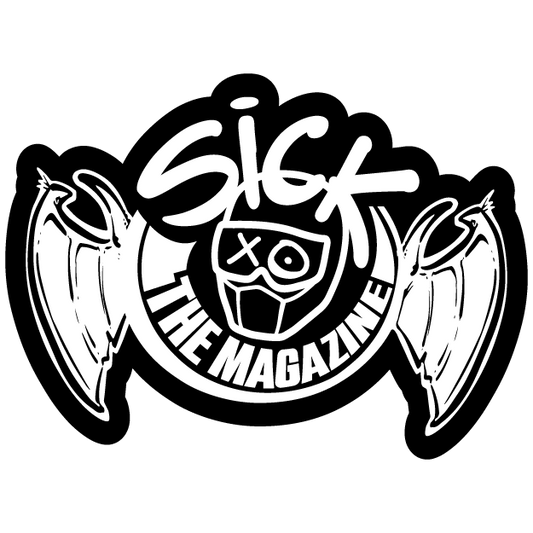 Sick The Mag Dragon Sticker