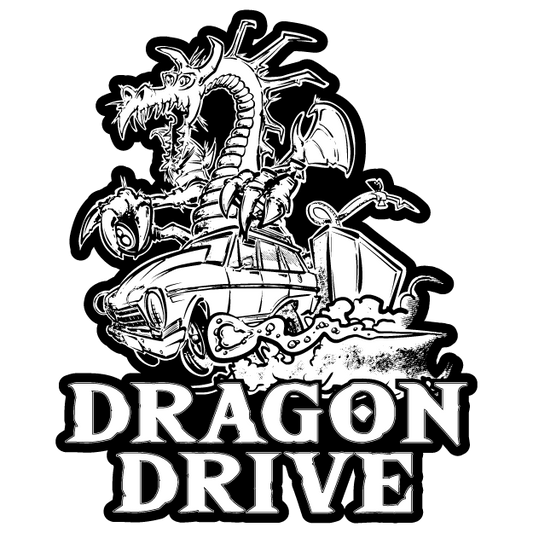 Dragon Drive Sticker