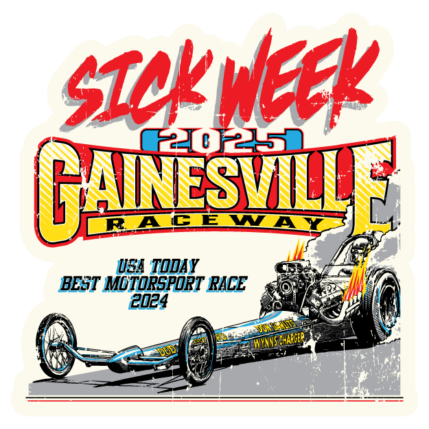 Sick Week 2025 Track Stickers