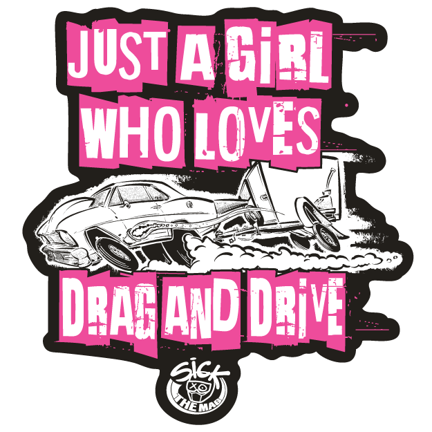 Go Big for Mother’s Day: Sick Shirt + Stickers + 50 Entries to Win the GTO!