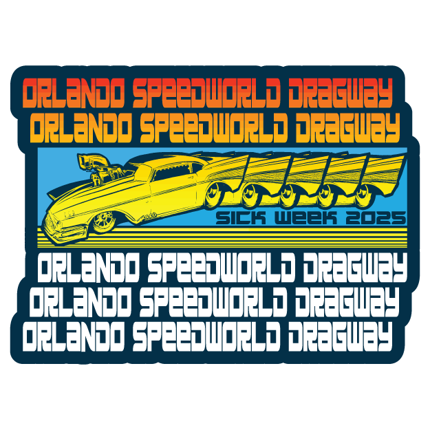 Sick Week 2025 Track Stickers