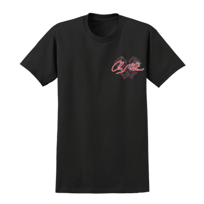 Clay Millican Stomp That Loud Pedal Championship T-Shirt, front