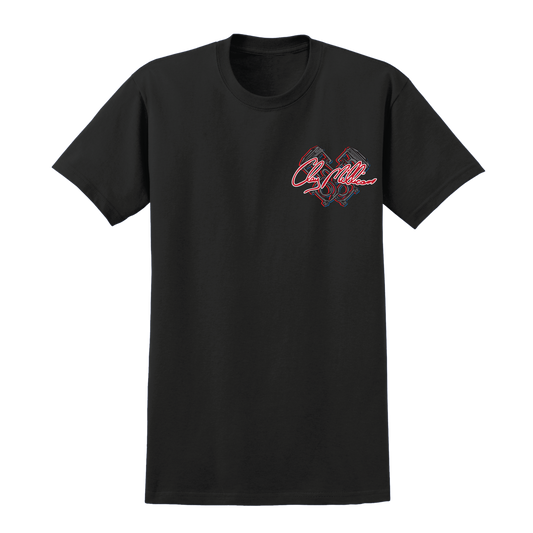 Clay Millican Stomp That Loud Pedal Championship T-Shirt, front