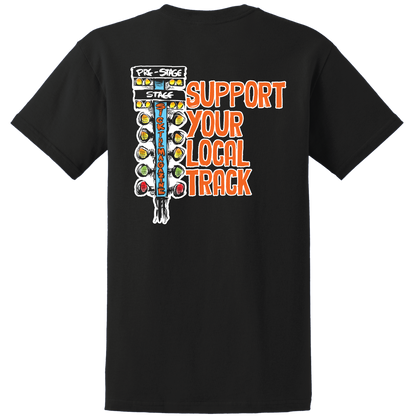 Support Your Local Track Shirt