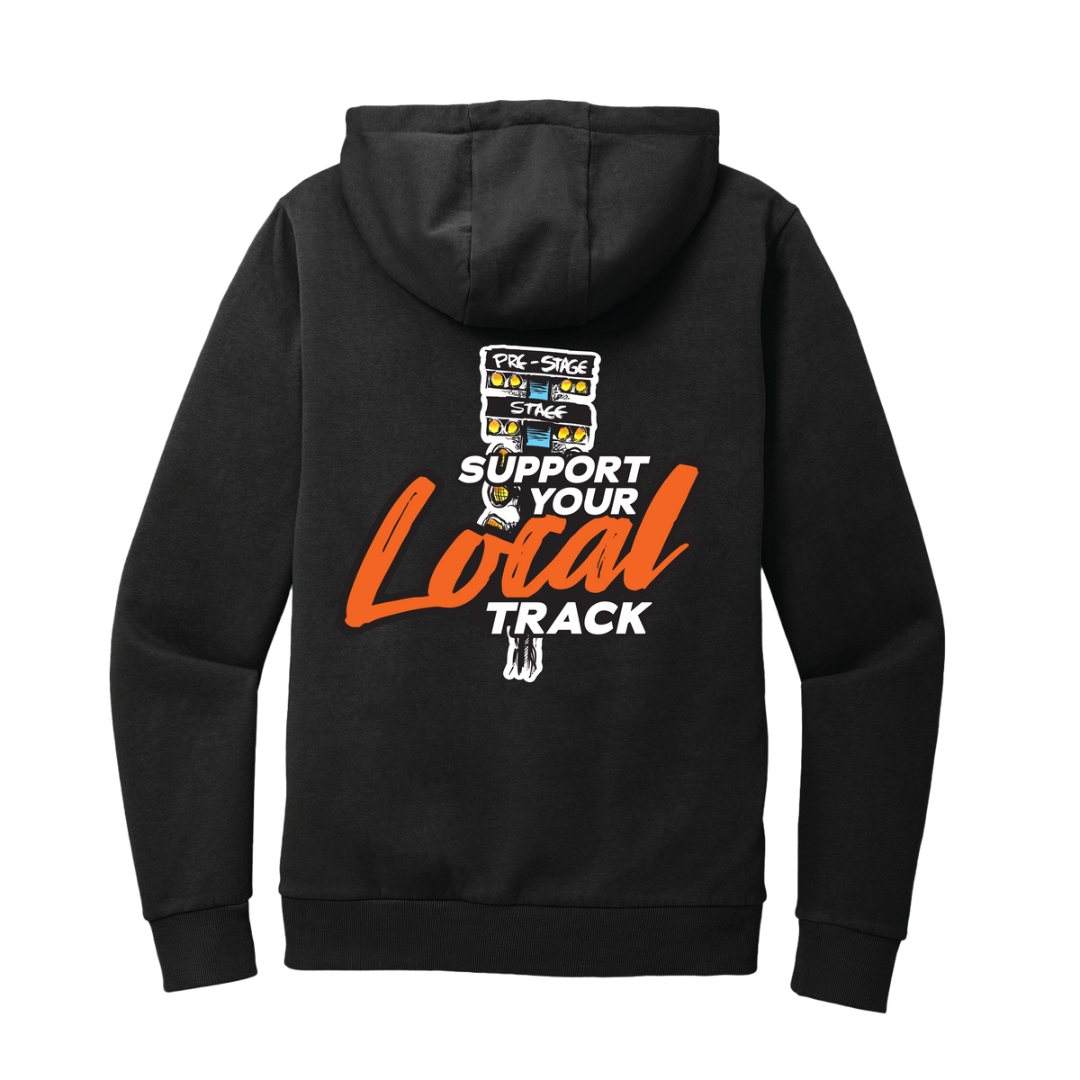 Support Sick Dragway Hoodie