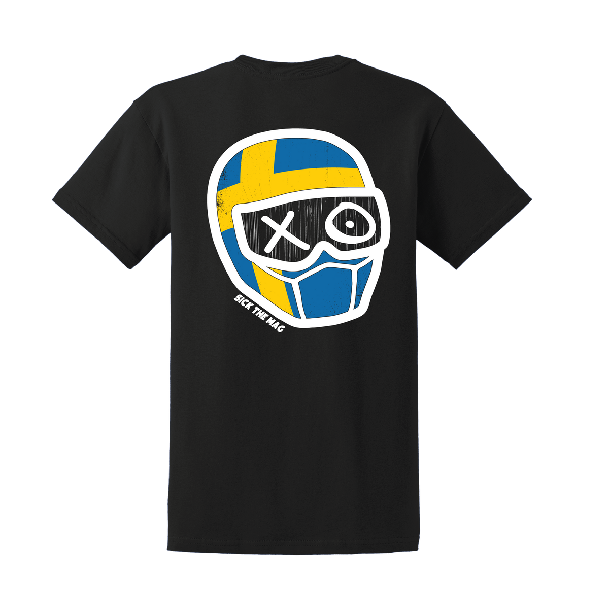 Swedish Helmet T-Shirt, back