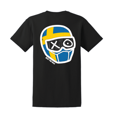 Swedish Helmet T-Shirt, back