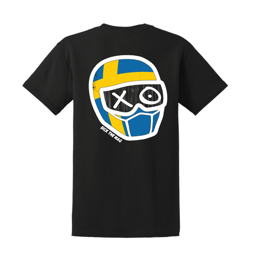 Swedish Helmet T-Shirt, back