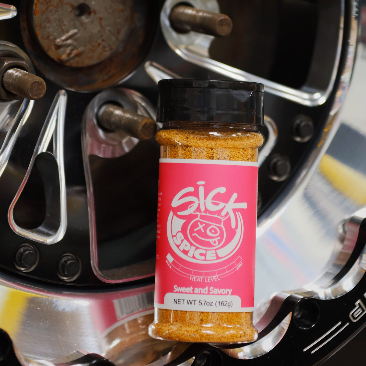 Sweet & Savory Sick Spice, front