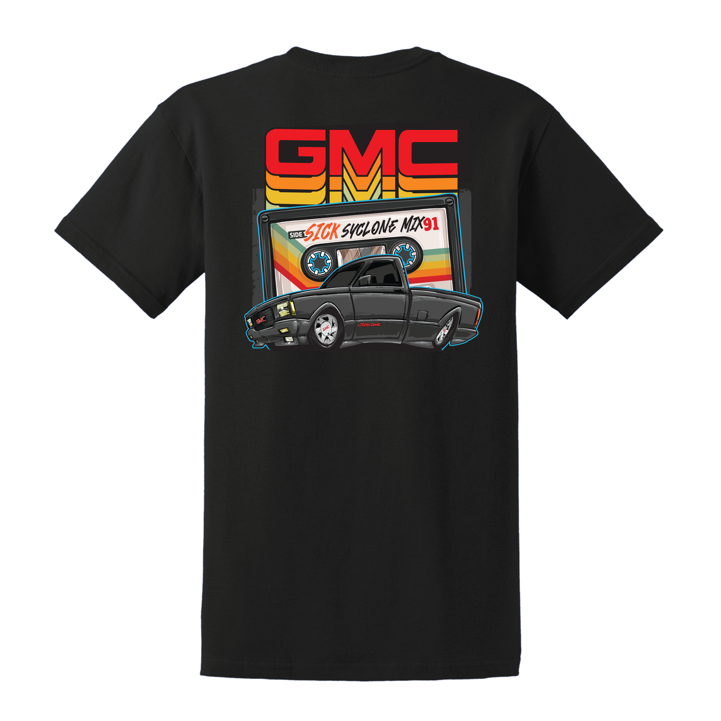 GMC Syclone Giveaway T-Shirt