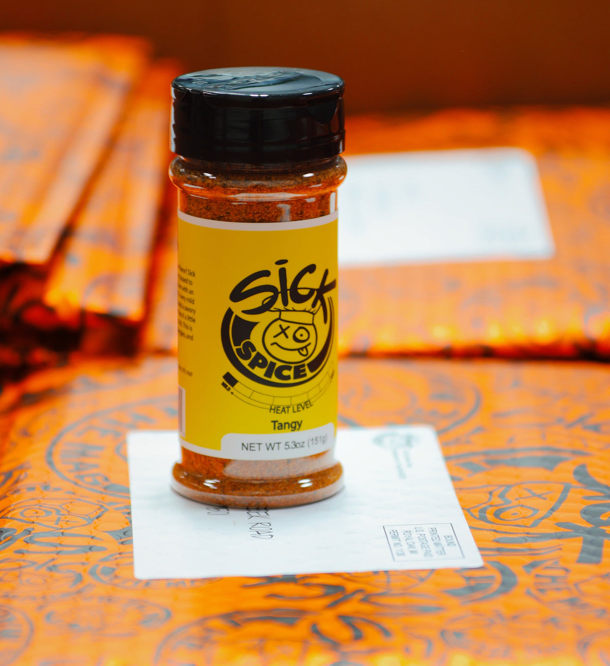 Tangy Sick Spice, front