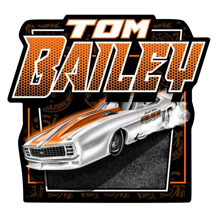 Tom Bailey 2.0 Sticker