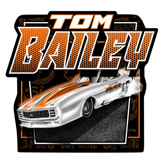 Tom Bailey 2.0 Sticker