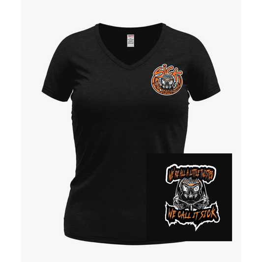 Halloween V-Neck
