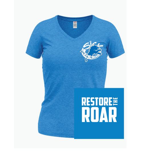 Restore The Roar Shirt V-neck