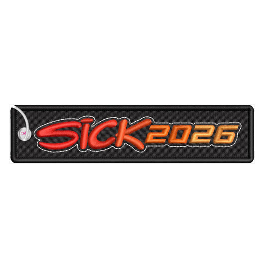 Sick Keytag 2026 (Orange, Pink, Purple, Blue)