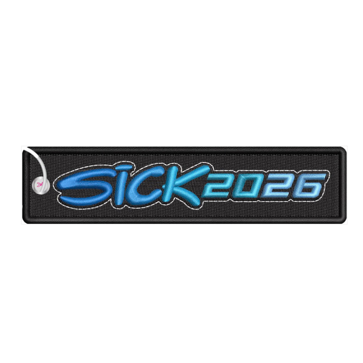 Sick Keytag 2026 (Orange, Pink, Purple, Blue)