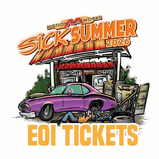 Sick Summer 2026 Presented By Motion Race Raceworks (Expression of Interest) Racer Ticket