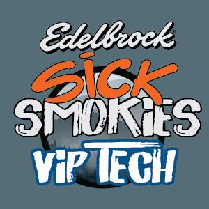 Edelbrock Sick Smokies VIP Tech Ticket