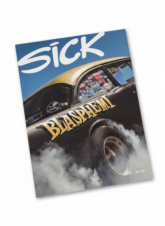 Sick The Mag Subscription (One Year)