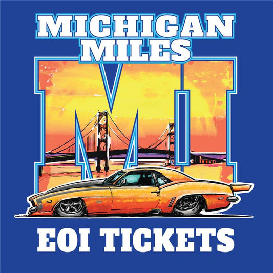 Sick Michigan Miles 2026 (Expression of Interest) Racer Ticket