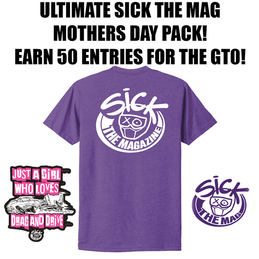 50 Entry Ultimate Sick The Mag Mothers Day Pack!