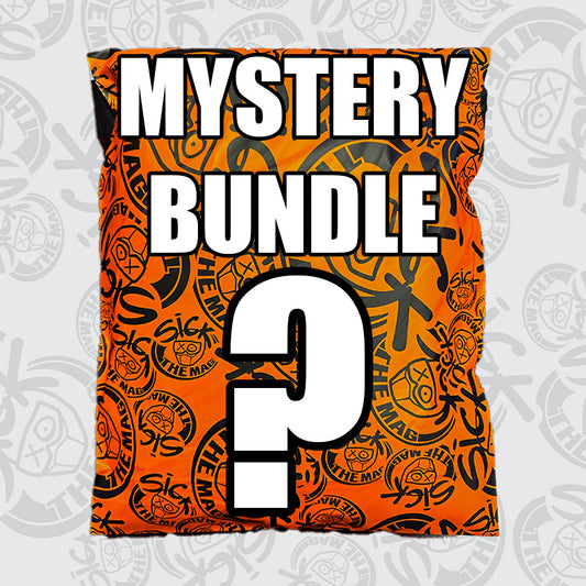 Mystery Shirt & 2 Stickers