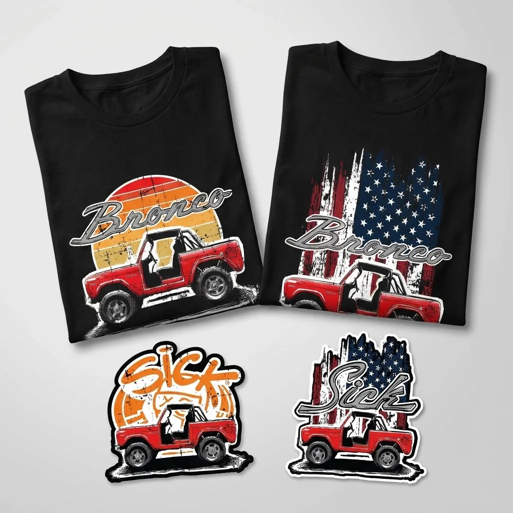 Bronco Super Pack Plus Earn 200 Total Entries to WIN!