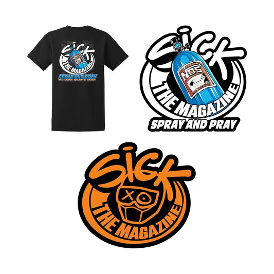 Spray N Pray 3-Item Bundle