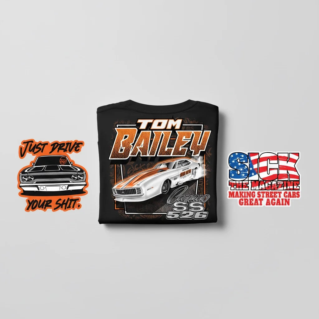 THE TOM BAILEY SS 526 BUNDLE IS HERE