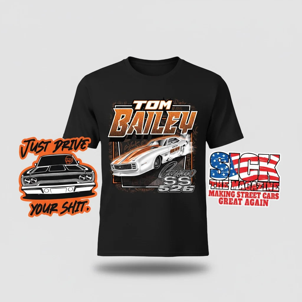 THE TOM BAILEY SS 526 BUNDLE IS HERE