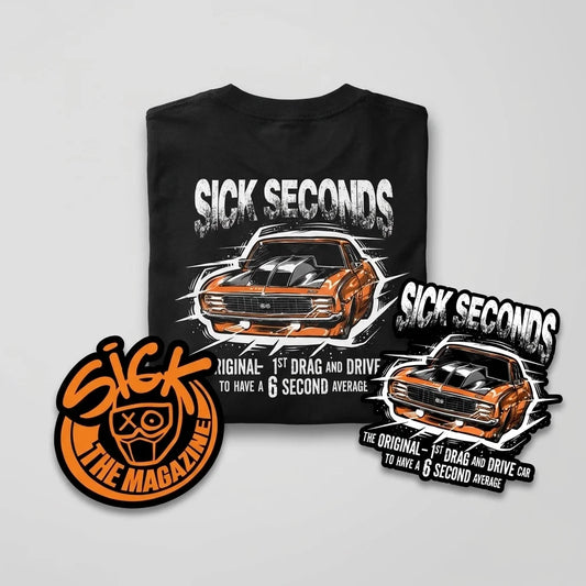Sick Seconds 1.0 Kit & 500 Bonus Entries