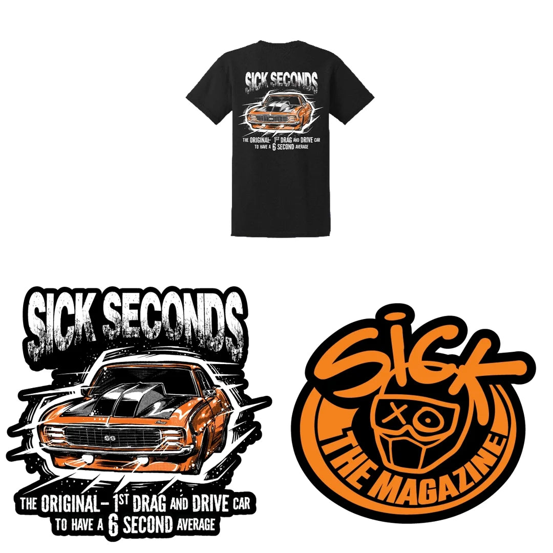 Tom Baileys 6 "Sick" Seconds Kit