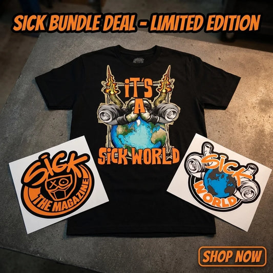 Sick World Triple Pack & Bonus Entries