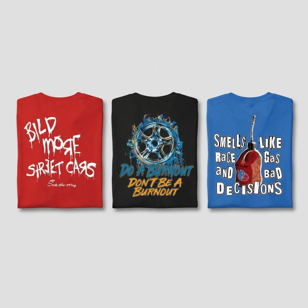 Sick Shirt Triple Pack: Three of our most popular shirts & 100 Entries