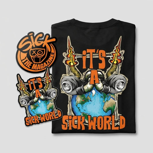 Sick World Triple Pack & Bonus Entries