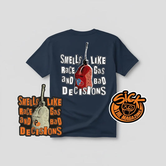 Race Gas & Bad Decisions Combo Pack 100 Entries To Win The Commodore & $5K