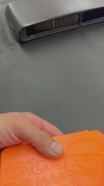 Spark Plug Cases (Orange)