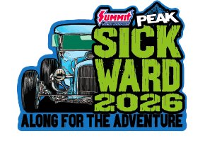 Sick Ward 2026 Sticker
