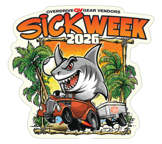 Sick Week 2026 Sticker