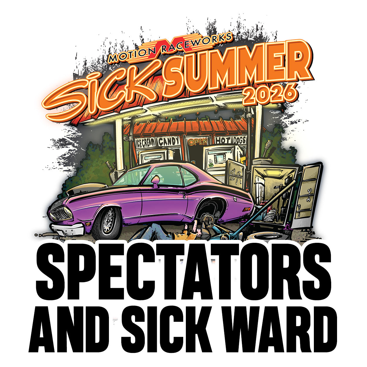 Sick Summer 2026 Presented By Motion Raceworks Spectator Ticket