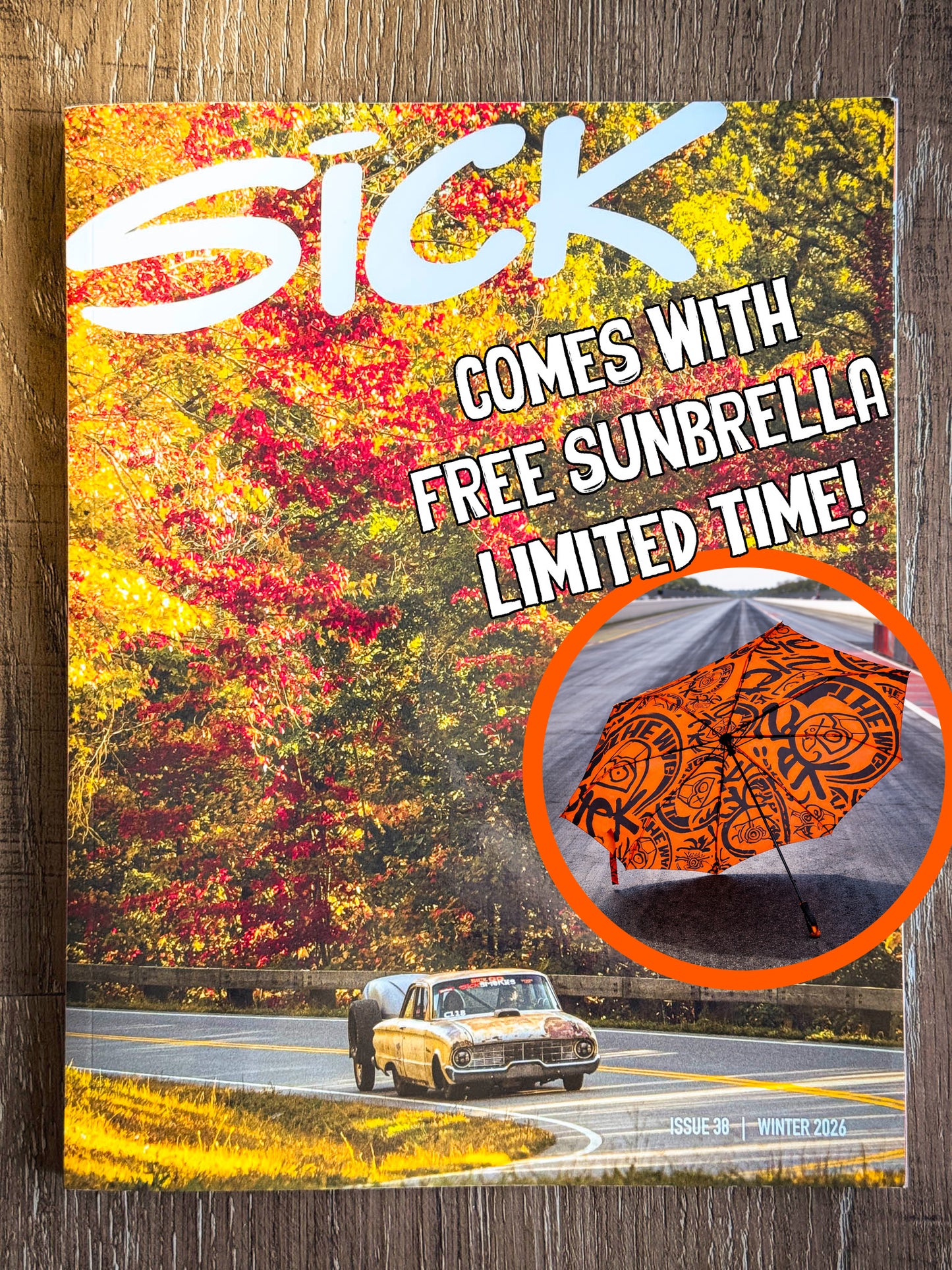 Sick The Mag Subscription (One Year)